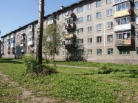 Novokuznetsk, Morisa Toreza st, house 77. Apartment house