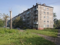 Новокузнецк, улица Мориса Тореза, дом 24А. многоквартирный дом