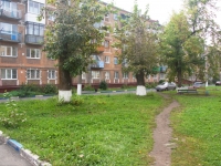 Novokuznetsk, Morisa Toreza st, 房屋 28. 公寓楼
