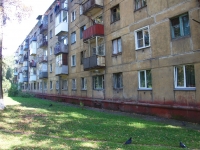 Novokuznetsk, Morisa Toreza st, 房屋 43. 公寓楼