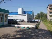 Novokuznetsk, 汽车销售中心 КИА Центр на Запсибе, Morisa Toreza st, 房屋 43А