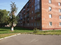 Novokuznetsk, Morisa Toreza st, house 57. Apartment house