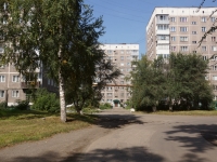 Novokuznetsk, Klimenko st, house 24. Apartment house