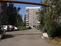 Novokuznetsk, Klimenko st, 房屋 24. 公寓楼
