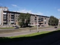 Novokuznetsk, Klimenko st, house 34. Apartment house