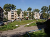 Novokuznetsk, st Klimenko, house 35. Apartment house