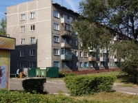Novokuznetsk, Klimenko st, 房屋 36. 公寓楼