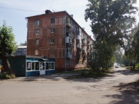 Novokuznetsk, st Klimenko, house 37. Apartment house