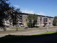 Novokuznetsk, st Klimenko, house 38. Apartment house