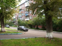 Novokuznetsk, Klimenko st, house 5. Apartment house
