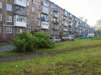 Novokuznetsk, Klimenko st, house 9. Apartment house