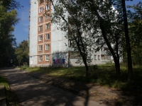 Novokuznetsk, Klimenko st, house 10. Apartment house