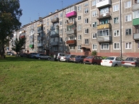 Novokuznetsk, Klimenko st, house 13. Apartment house
