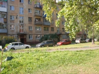 Novokuznetsk, Klimenko st, house 27. Apartment house