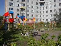 Novokuznetsk,  , house 1/6. Apartment house