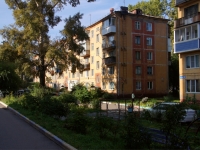 Novokuznetsk, avenue Sovetskoy Armii, house 15. Apartment house