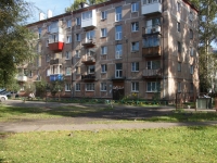 Novokuznetsk, Sovetskoy Armii avenue, house 31. Apartment house