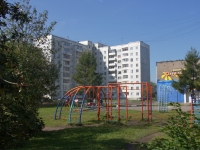 Novokuznetsk, Sovetskoy Armii avenue, 房屋 56. 公寓楼