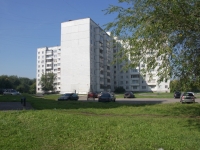 Novokuznetsk, Sovetskoy Armii avenue, 房屋 56. 公寓楼