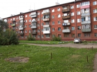 Novokuznetsk, Sovetskoy Armii avenue, house 37. Apartment house