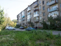 Novokuznetsk, Sovetskoy Armii avenue, 房屋 18. 公寓楼