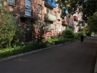 Novokuznetsk, Sovetskoy Armii avenue, 房屋 8. 公寓楼