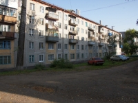 Новокузнецк, улица Горьковская, дом 43. многоквартирный дом