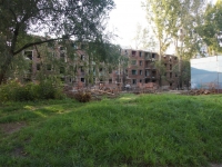 Novokuznetsk,  . building under reconstruction