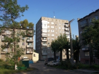 Новокузнецк, улица Горьковская, дом 64. многоквартирный дом
