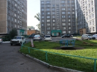 Новокузнецк, улица Горьковская, дом 4Б. многоквартирный дом