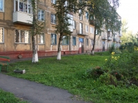 Novokuznetsk, Chekistov Ln, house 7. Apartment house