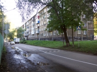 Novokuznetsk, Yaroslavskaya st, 房屋 1. 公寓楼