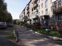 Novokuznetsk, Yaroslavskaya st, 房屋 11. 公寓楼