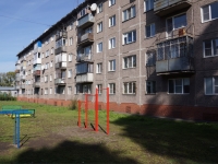 Novokuznetsk, Yaroslavskaya st, house 13. Apartment house