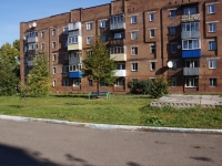 Novokuznetsk, st Yaroslavskaya, house 38. Apartment house