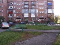 Novokuznetsk, Yaroslavskaya st, house 40. Apartment house