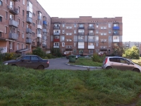 Novokuznetsk, Yaroslavskaya st, house 40. Apartment house