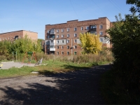 Novokuznetsk, Yaroslavskaya st, 房屋 40. 公寓楼