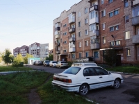 Novokuznetsk, Yaroslavskaya st, 房屋 46. 公寓楼