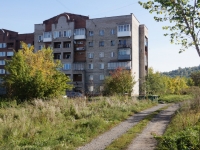 Novokuznetsk, st Yaroslavskaya, house 56А. Apartment house