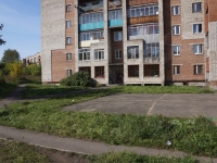 Novokuznetsk, Yaroslavskaya st, 房屋 56А. 公寓楼