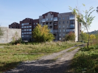 Novokuznetsk, Yaroslavskaya st, 房屋 56А. 公寓楼