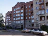 Novokuznetsk, Yaroslavskaya st, 房屋 56Б. 公寓楼