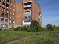 Novokuznetsk, Yaroslavskaya st, 房屋 56В. 公寓楼