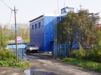 Новокузнецк, Мелькомбинатовский переулок, дом 2. пожарная часть №3, 11 отряд ФПС по Кемеровской области