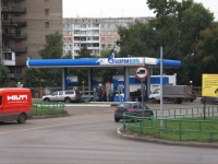 Novokuznetsk, fuel filling station "Газпромнефть-Новосибирск",  , house 28
