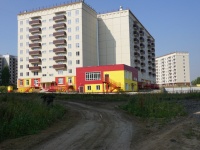 Новокузнецк, улица Берёзовая Роща, дом 4. многоквартирный дом