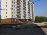 Novokuznetsk, Beryozovaya rosha st, 房屋 33. 公寓楼