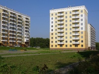 Novokuznetsk, Beryozovaya rosha st, house 36. Apartment house