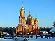 Religious building of Prokopyevsk